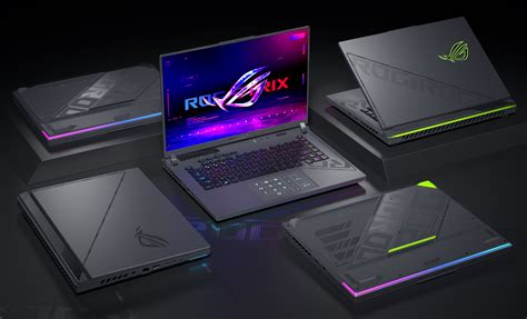 ASUS ROG Strix G16|G614PM-91610G0W|16'' WQXGA|GRAY|Ryzen 9-8940HX|16GB DDR5(2xSD)|1TB PCIe SSD|RTX5060 8GB|ROG backpack|WIN11H